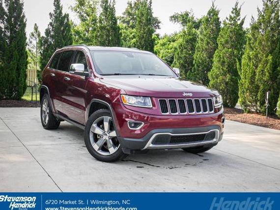 JEEP GRAND CHEROKEE 2016 1C4RJEBG4GC429694 image